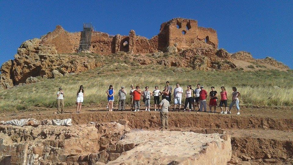 Visita guiada Castillo de Montiel 16/07/2014